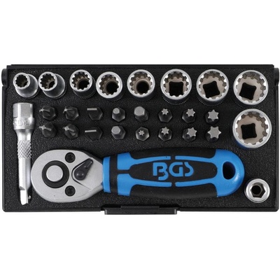 BGS Technic 1/4"; 28 dielov 2143