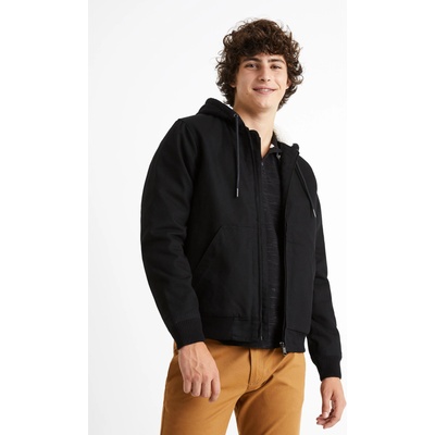 Celio Черно мъжко яке Celio Cuhoodie Celio | Cheren | МЪЖЕ | S