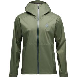 Black Diamond Мъжко водоустойчиво яке Black Diamond Fineline Stretch Shell Waterproof jacket - Tundra - размер XS (002-3162-0411)