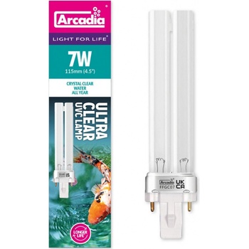 Arcadia Compact UVC Lamp 7 W, 100 mm