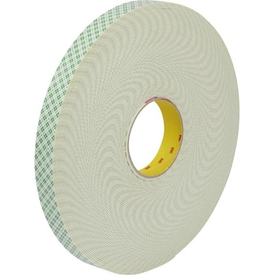 3M obojstranná lepiaca páska biela 10 m x 19 mm