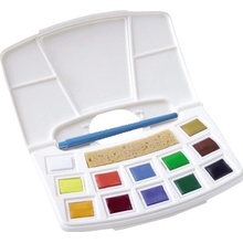 Akvarelové farby Talens ArtCreation Pocket box 12 kalíškov