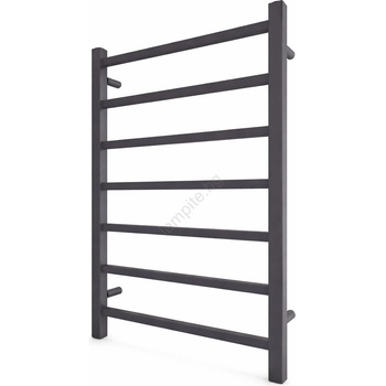 Mario Radiators Лира за баня INOX TOKIO 161W/230V 77x53 cm неръждаема стомана/антрацит (MR0038)