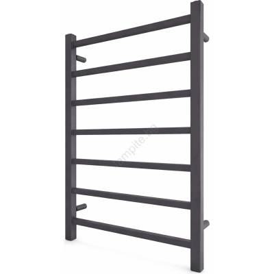 Mario Radiators Лира за баня INOX TOKIO 161W/230V 77x53 cm неръждаема стомана/антрацит (MR0038)