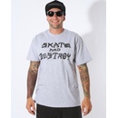 Pánská trička Thrasher Skate & Destroy lt gry