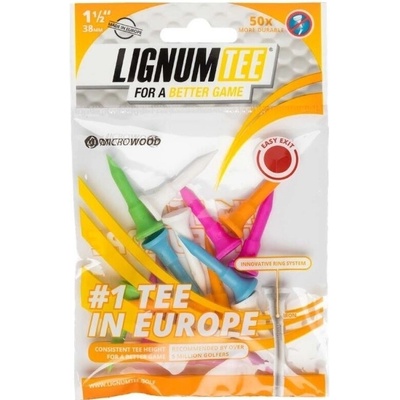 Lignum Tee 38mm 12ks mix – Hledejceny.cz