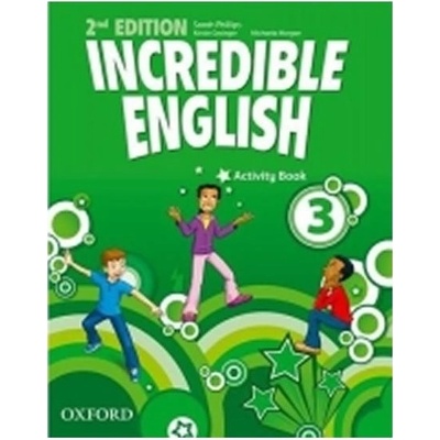 Incredible English 3 New Edition Activity Book