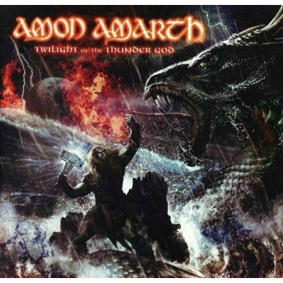 Amon Amarth - TWILIGHT OF THE THUNDER GOD LP