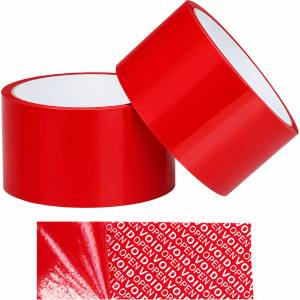  Секретна лента 48мм/30м червена