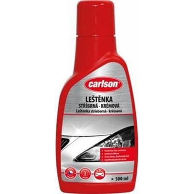 Carlson Leštenka strieborná - krémová 500 ml