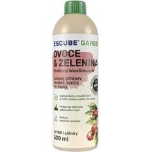 ESCUBE GARDEN Rostlinný biostimulant Ovoce a zelenina 500 ml