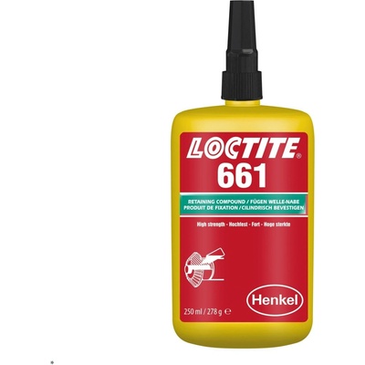 LOCTITE 661 upevňovač spojů VP UV 250 g