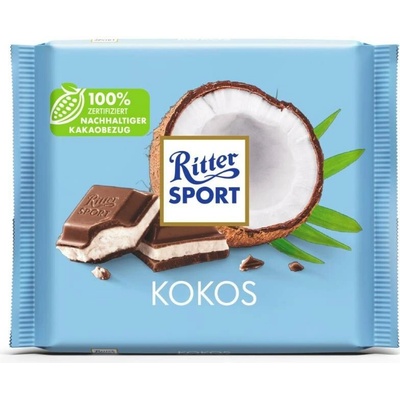 Ritter Sport čokoláda s kokosem 100 g