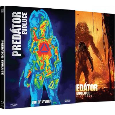 Bontonfilm a. s Хищникът - Blu-ray (DigiBook) (024705)