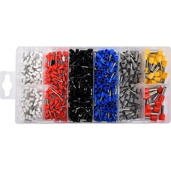 YATO Dutinky izolované, konektory na kabely sada 685ks