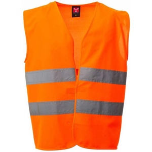 PAYPER reflex+ fluo 000910-0088 / Светлоотразителна жилетка - hv оранжева xl (000910008802001xl)