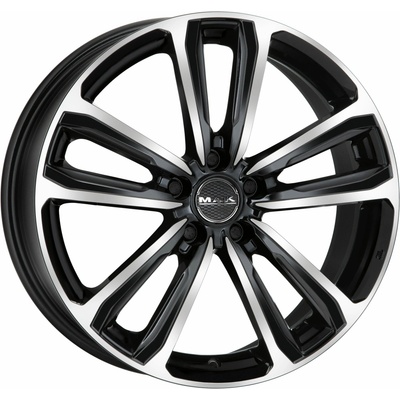 MAK MAGMA 7x18 5x120 ET45 black mirror