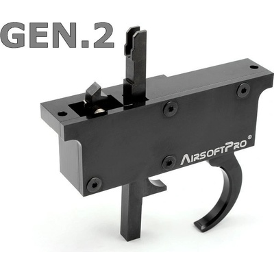 Airsoftpro CNC spoušťový mechanismus L96 pro MB01,04,05,08..., Gen.2