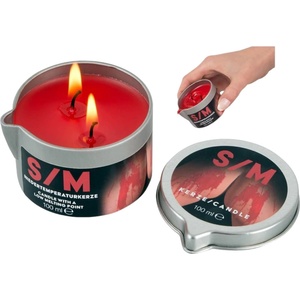 Stuwa BDSM Kerze - масажна свещ от парафин за тяло - 100ml