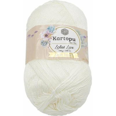 Příze Lotus Lux 100g 019 smetanová