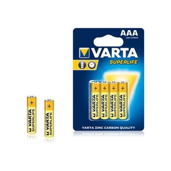 Varta Superlife AAA R03 4 ks 2003101414