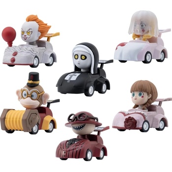 YuMe Мини фигура YuMe Movies: Horror, Zoom Hero, 5 cm, aсортимент (TOY-0220)