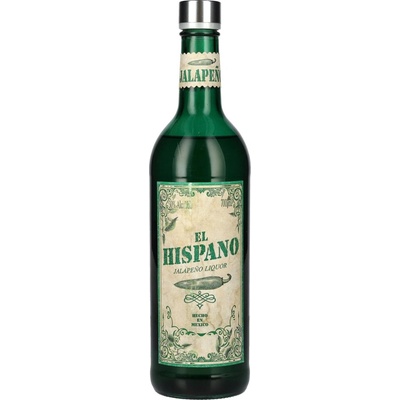 El Hispano Jalapeno 30% 0,7 l (holá láhev)