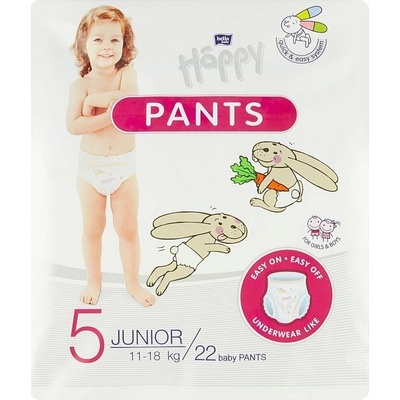 Bella Happy Pants5 Junior 11-18 22 ks