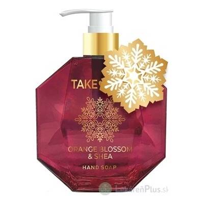 Take Time tekuté mydlo diamant pomaranč a bambucké maslo 300 ml