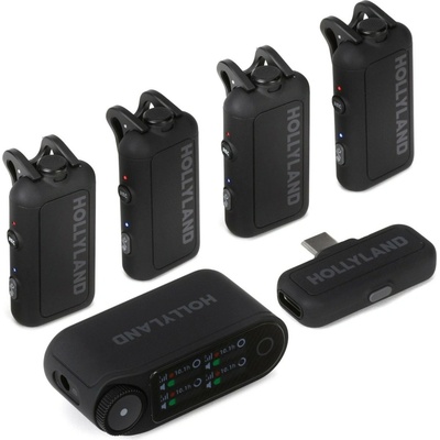 Hollyland LARK MAX 2 Combo 4-Person Version
