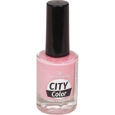 Млечнорозов лак за нокти GOLDEN ROSE City Color