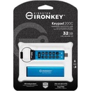 Image 1 of Kingston IronKey Keypad 200C 32GB USB-C (IKKP200C/32GB)