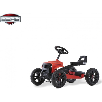 Berg Buzzy Jeep červená – Sleviste.cz
