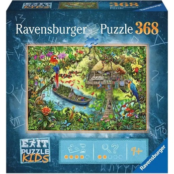 Ravensburger - Puzzle Puzzle EXIT: Jungle Expedition - 368 piese