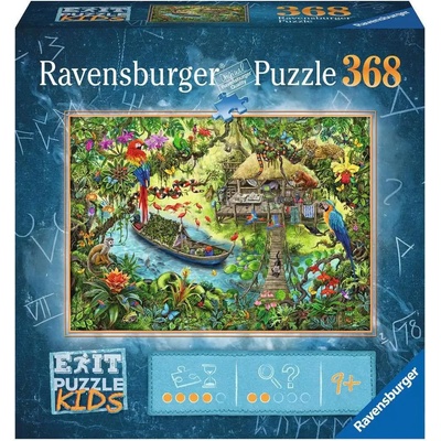Ravensburger - Puzzle Puzzle EXIT: Jungle Expedition - 368 piese