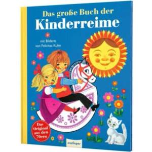 Kinderbücher aus den 1970er-Jahren: Das große Buch der Kinderreime (ISBN: 9783480238095)