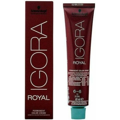 Schwarzkopf Igora Royal 6-6 gaštanová tmavá blond