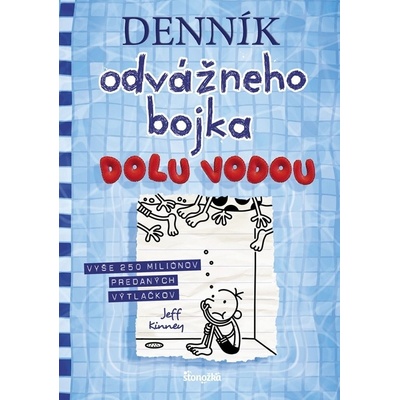Denník odvážneho bojka 15 - Jeff Kinney