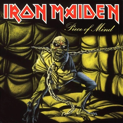 Iron Maiden - Piece Of Mind LP
