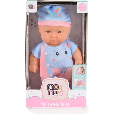Moni Кукла 20см Elephant 6120