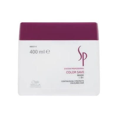 Wella SP Color Save Mask Маска за боядисана коса 400 ml