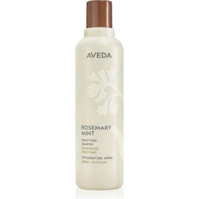 Aveda Rosemary Mint Purifying Shampoo дълбоко почистващ шампоан за блясък 250ml