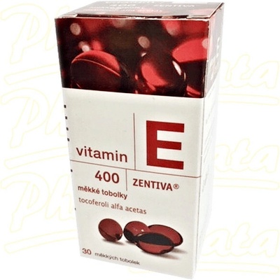 Zentiva Vitamin E 400 30 měkkých tobolek