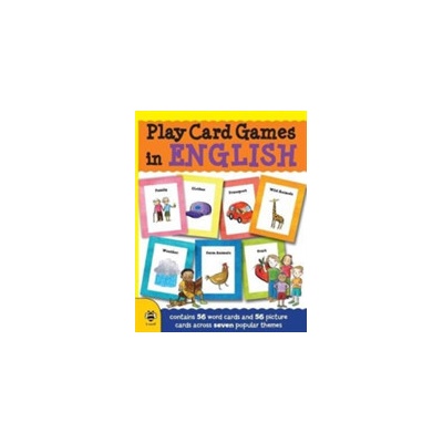 Play Card Games in English Bougard Marie-Therese