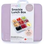 Melii Кутия за закуски Melii - Snackle Box, 9 отделения, лилава (ML24430)