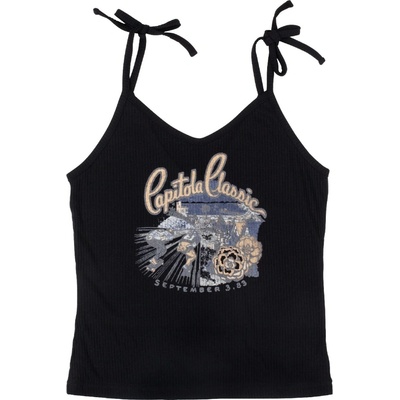 SANTA CRUZ tielko Capitola Classic Vest Black