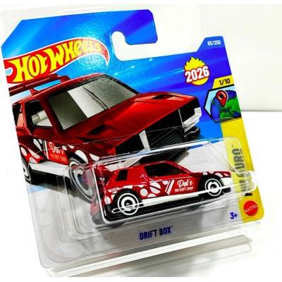 Mattel Hot Wheels Drift Box HW Euro (JJH40)