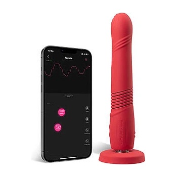 Lovense Gravity Thrusting Dildo