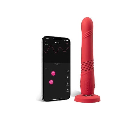 Lovense Gravity Thrusting Dildo