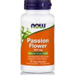 NOW Хранителна добавка Пасифлора, Now Foods Passion Flower Extract 350 mg X 90 Vcaps